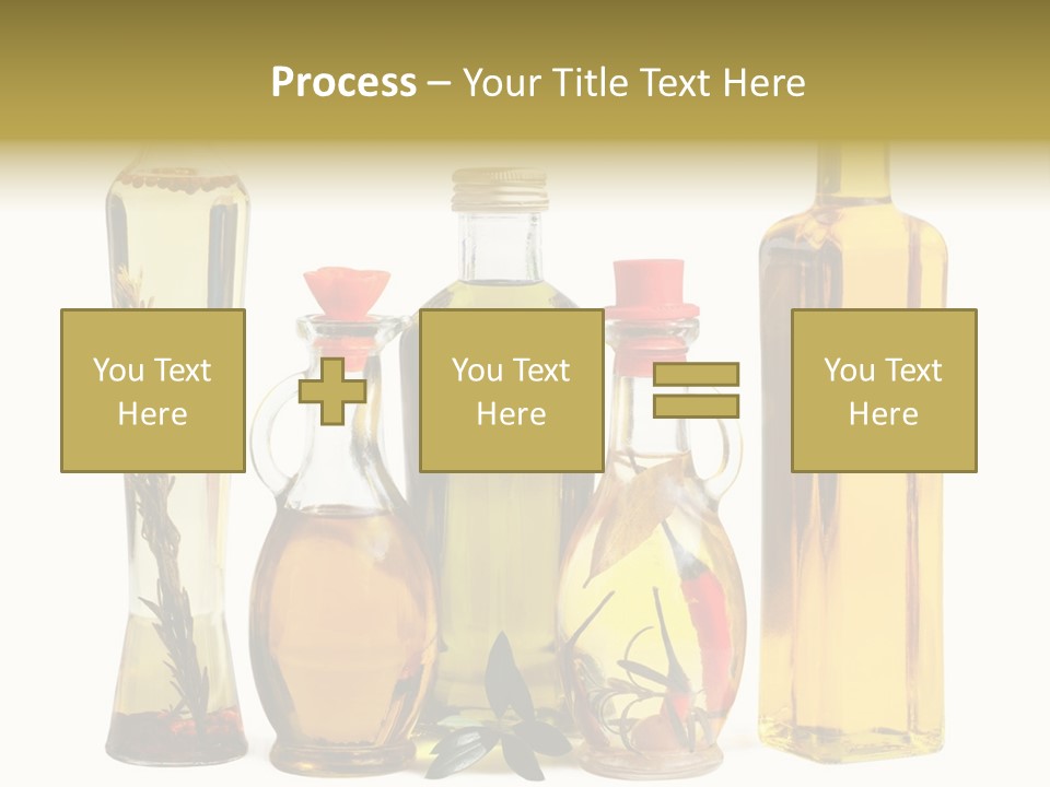 Descriptive White Deli PowerPoint Template