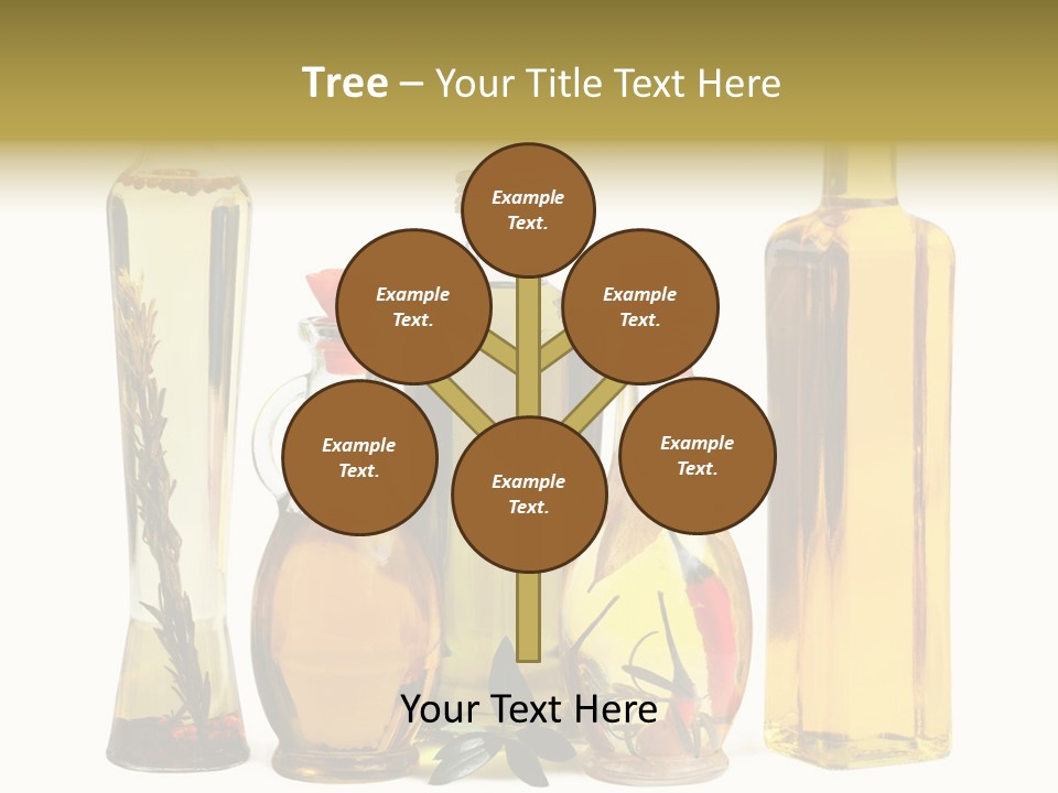 Descriptive White Deli PowerPoint Template