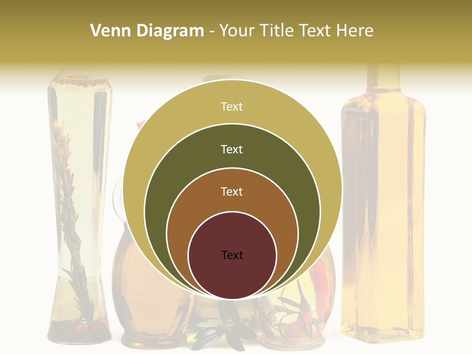 Descriptive White Deli PowerPoint Template