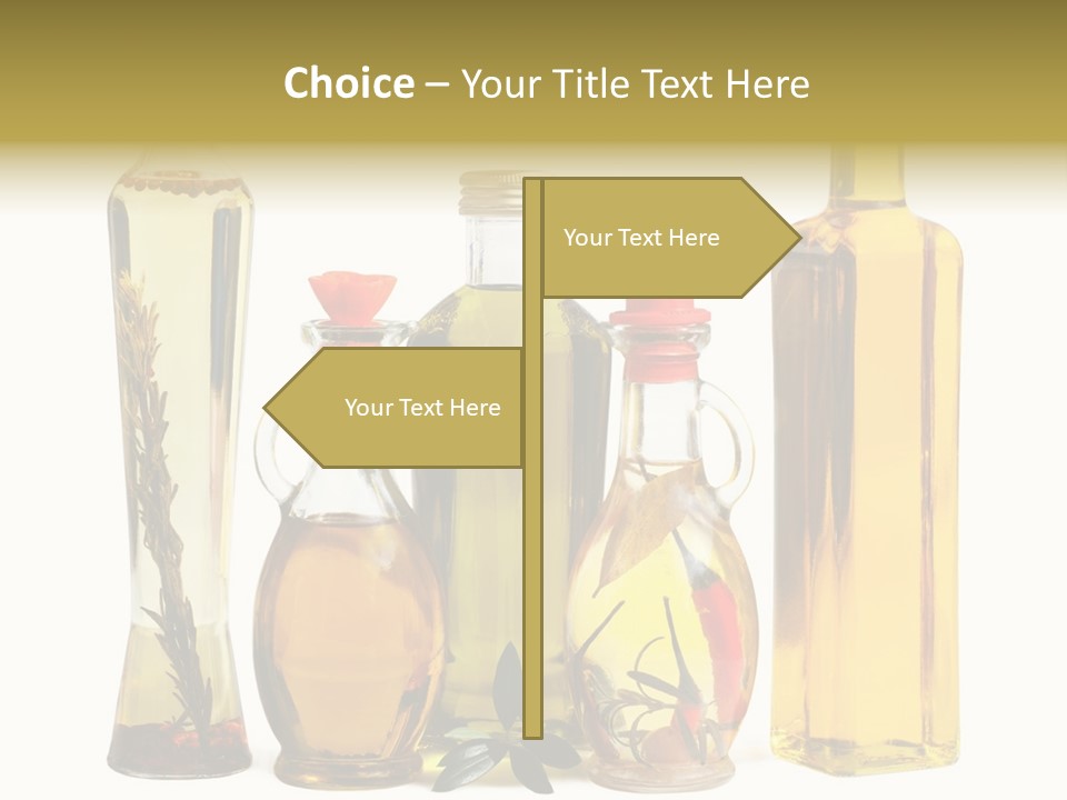 Descriptive White Deli PowerPoint Template