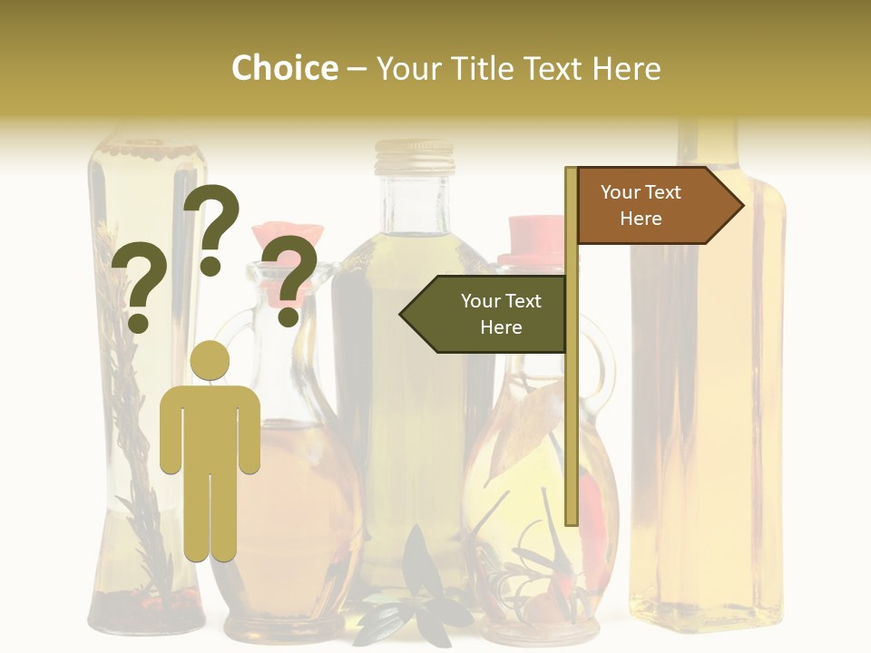 Descriptive White Deli PowerPoint Template