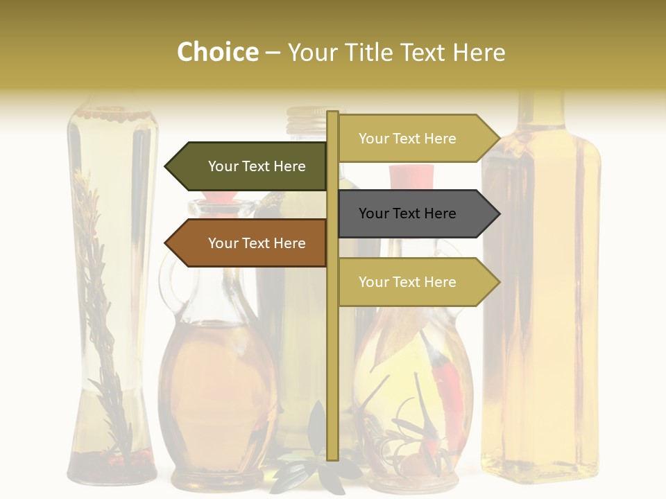 Descriptive White Deli PowerPoint Template