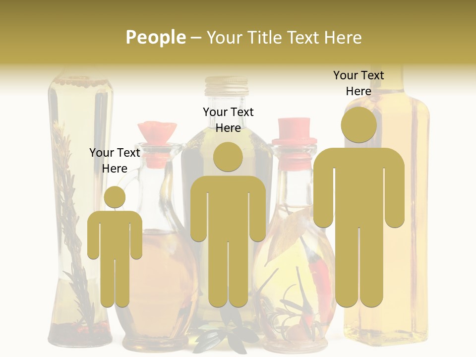 Descriptive White Deli PowerPoint Template