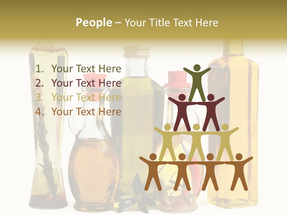 Descriptive White Deli PowerPoint Template