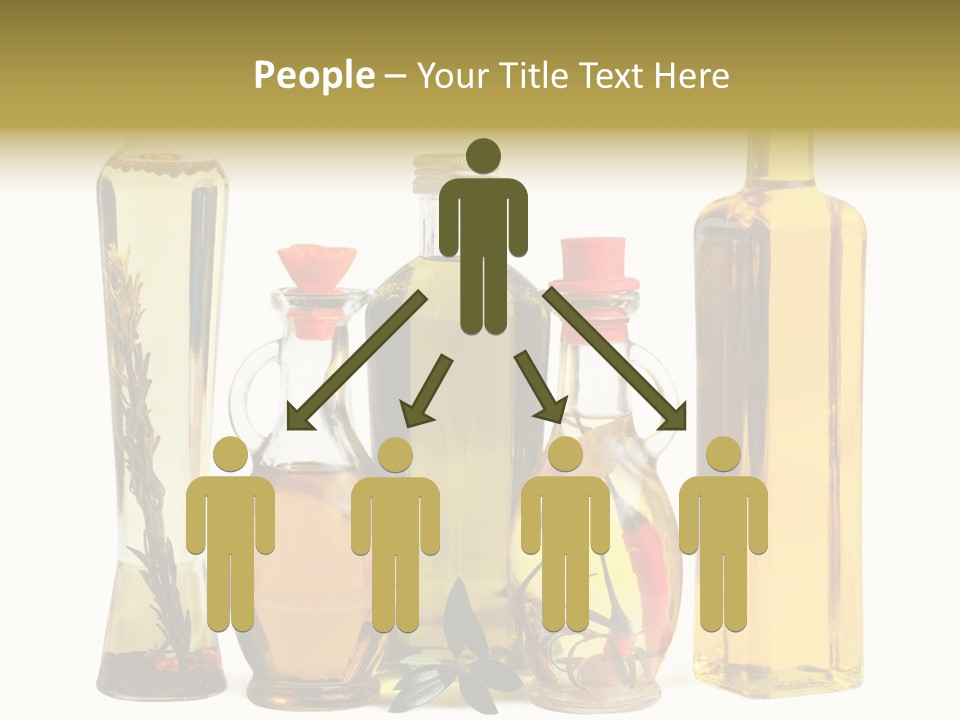 Descriptive White Deli PowerPoint Template