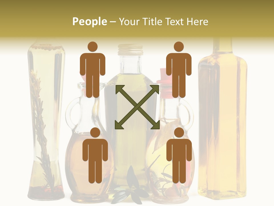 Descriptive White Deli PowerPoint Template