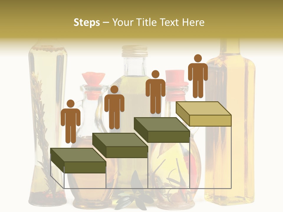 Descriptive White Deli PowerPoint Template