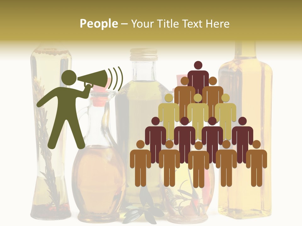 Descriptive White Deli PowerPoint Template