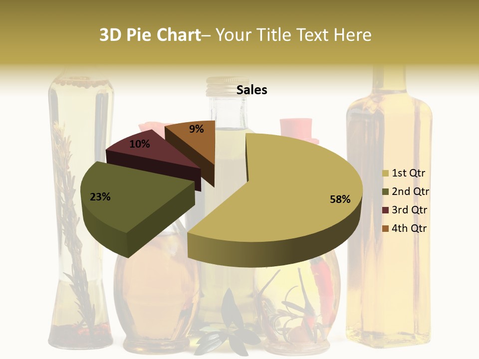 Descriptive White Deli PowerPoint Template