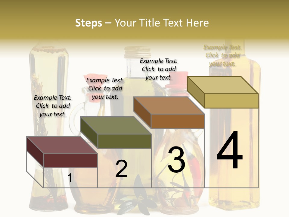 Descriptive White Deli PowerPoint Template