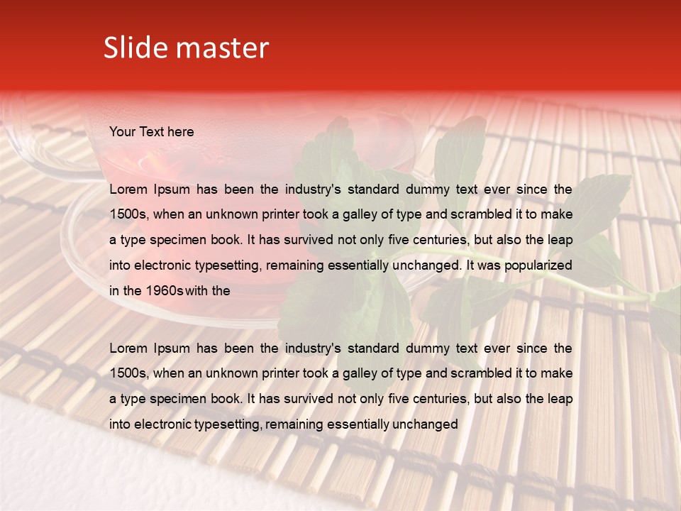 Substance Alternatives Substitute PowerPoint Template