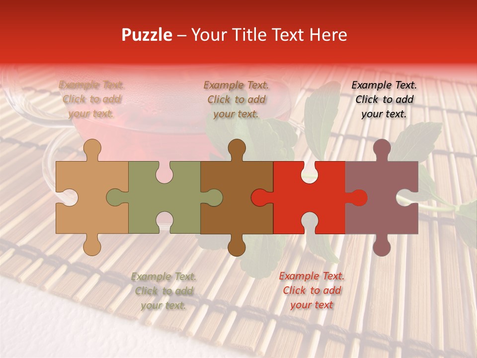 Substance Alternatives Substitute PowerPoint Template