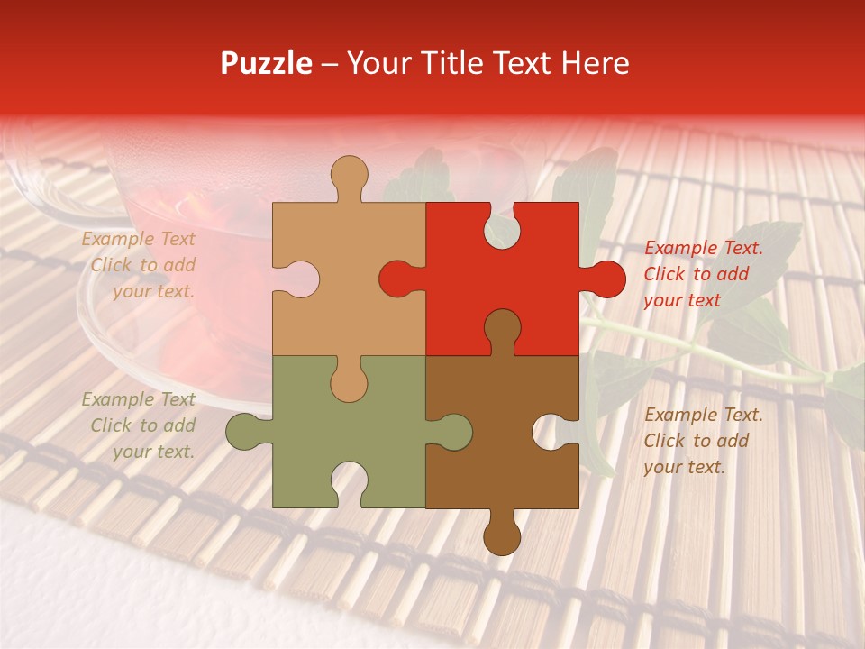 Substance Alternatives Substitute PowerPoint Template