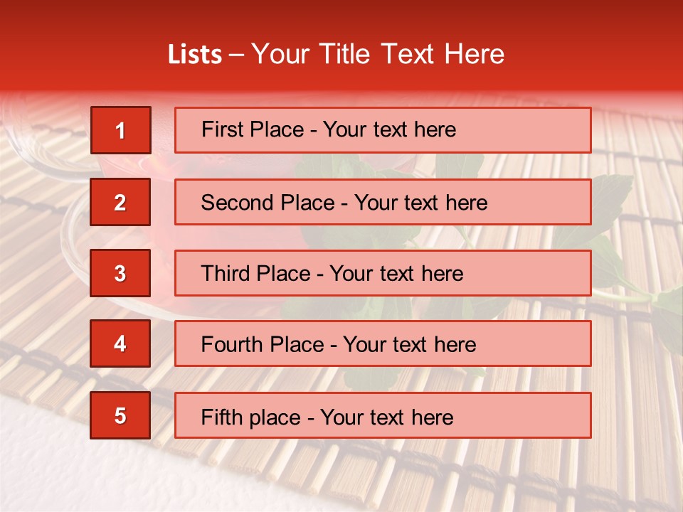 Substance Alternatives Substitute PowerPoint Template