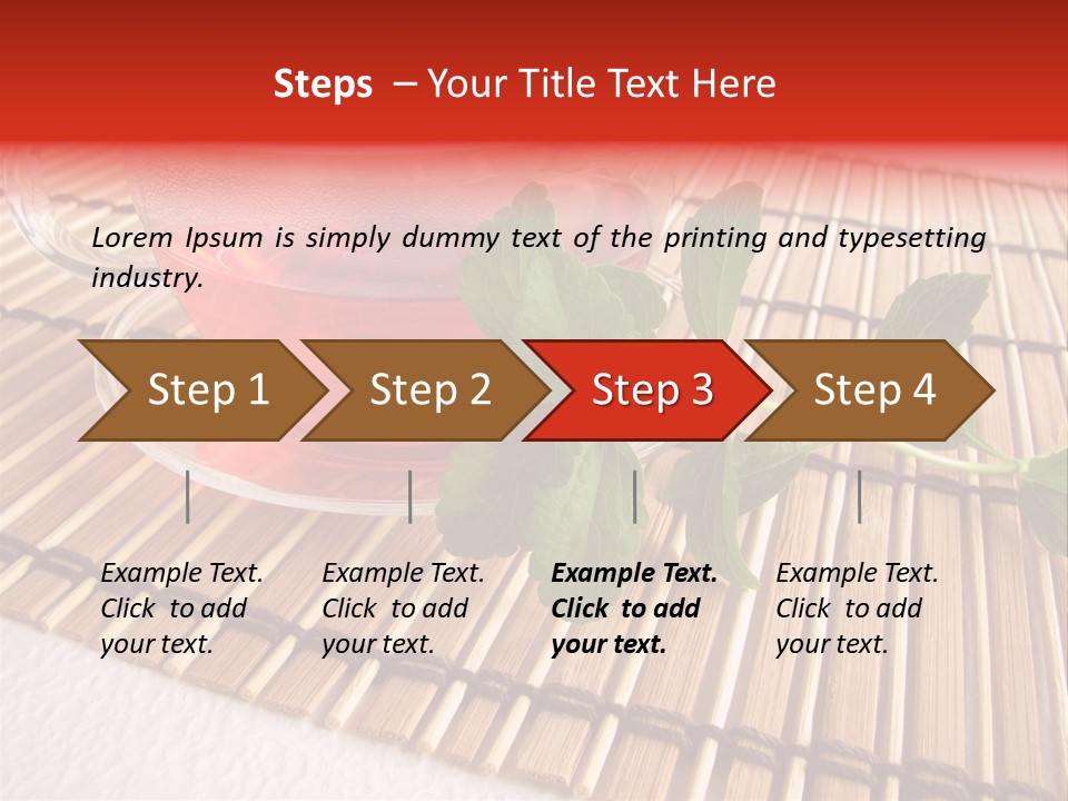 Substance Alternatives Substitute PowerPoint Template