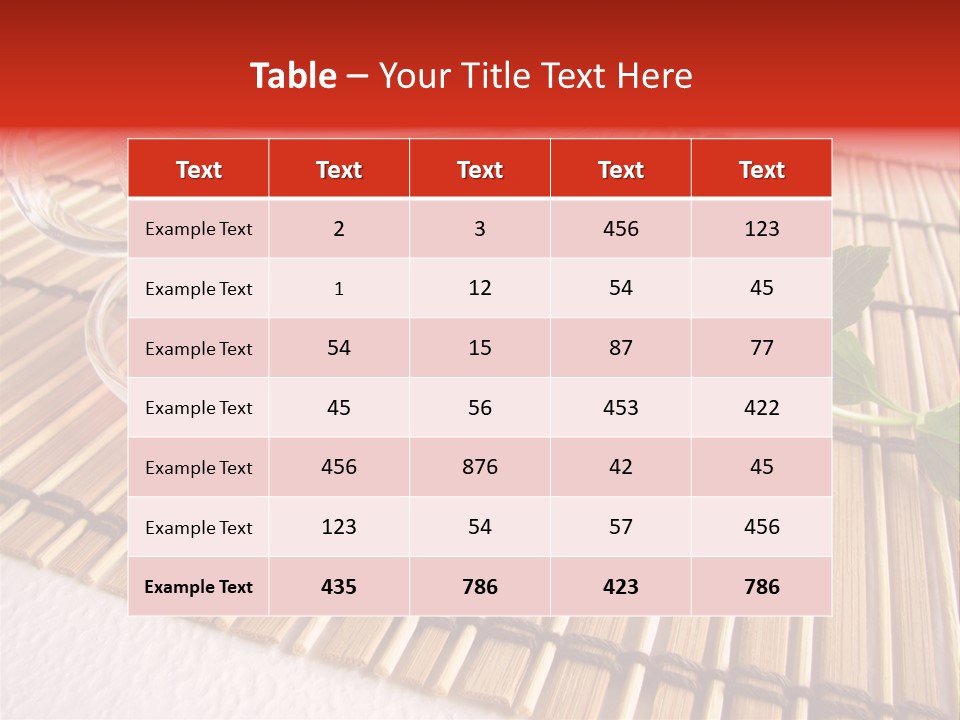 Substance Alternatives Substitute PowerPoint Template