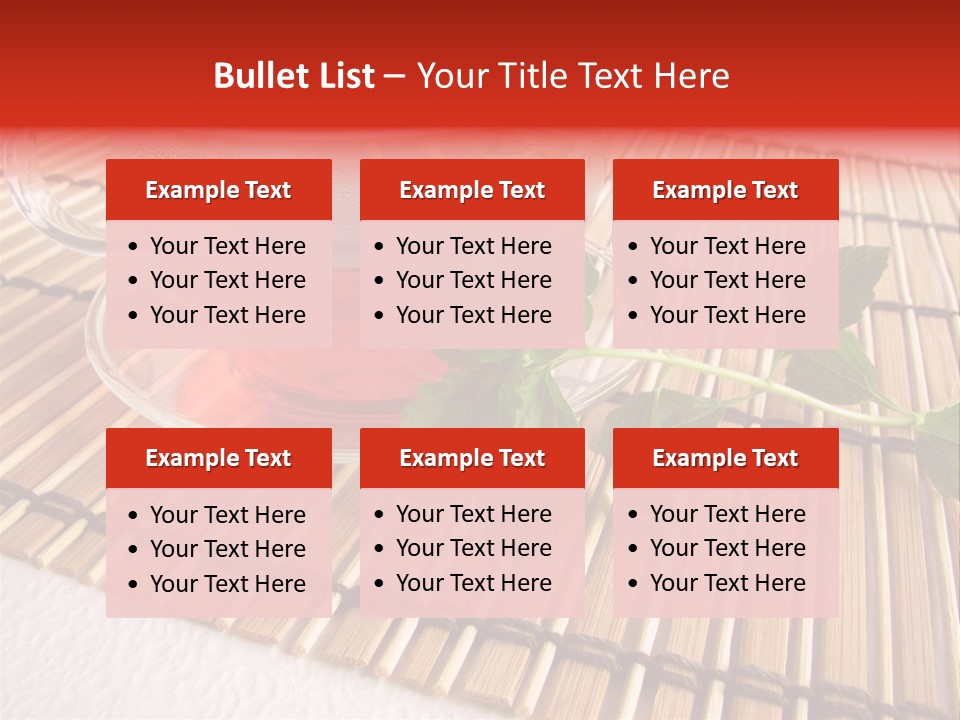 Substance Alternatives Substitute PowerPoint Template