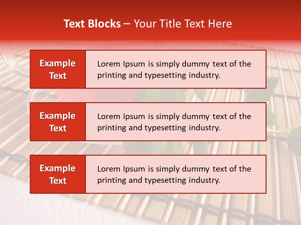 Substance Alternatives Substitute PowerPoint Template