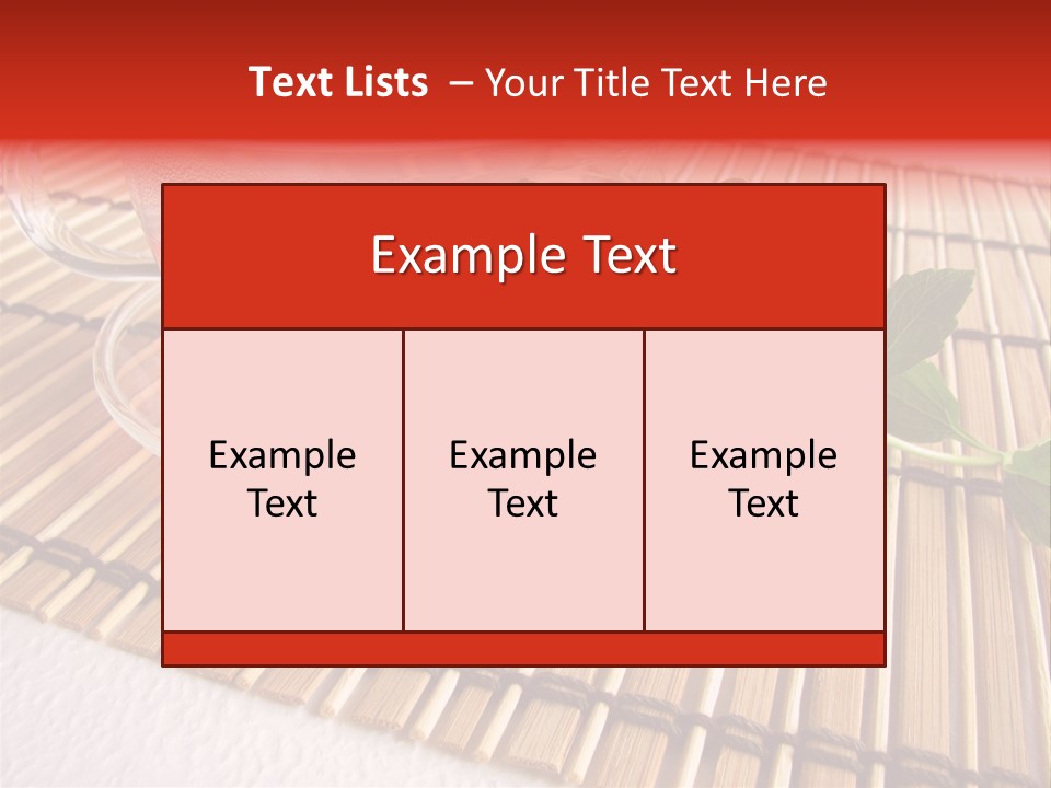 Substance Alternatives Substitute PowerPoint Template