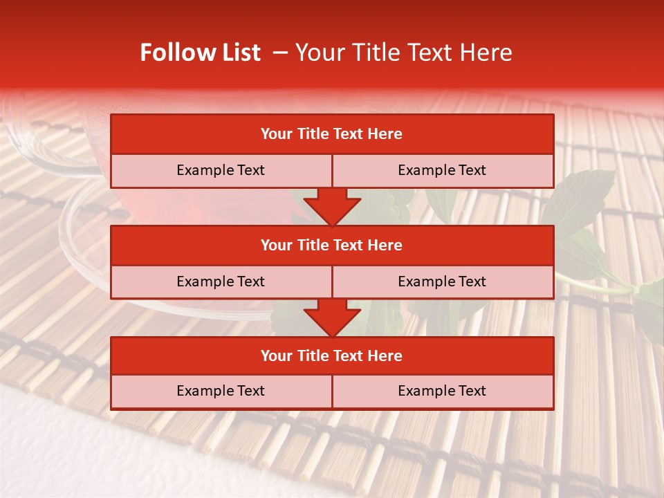 Substance Alternatives Substitute PowerPoint Template