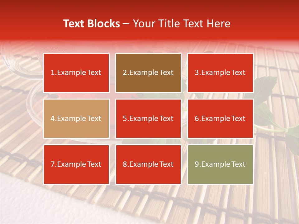 Substance Alternatives Substitute PowerPoint Template