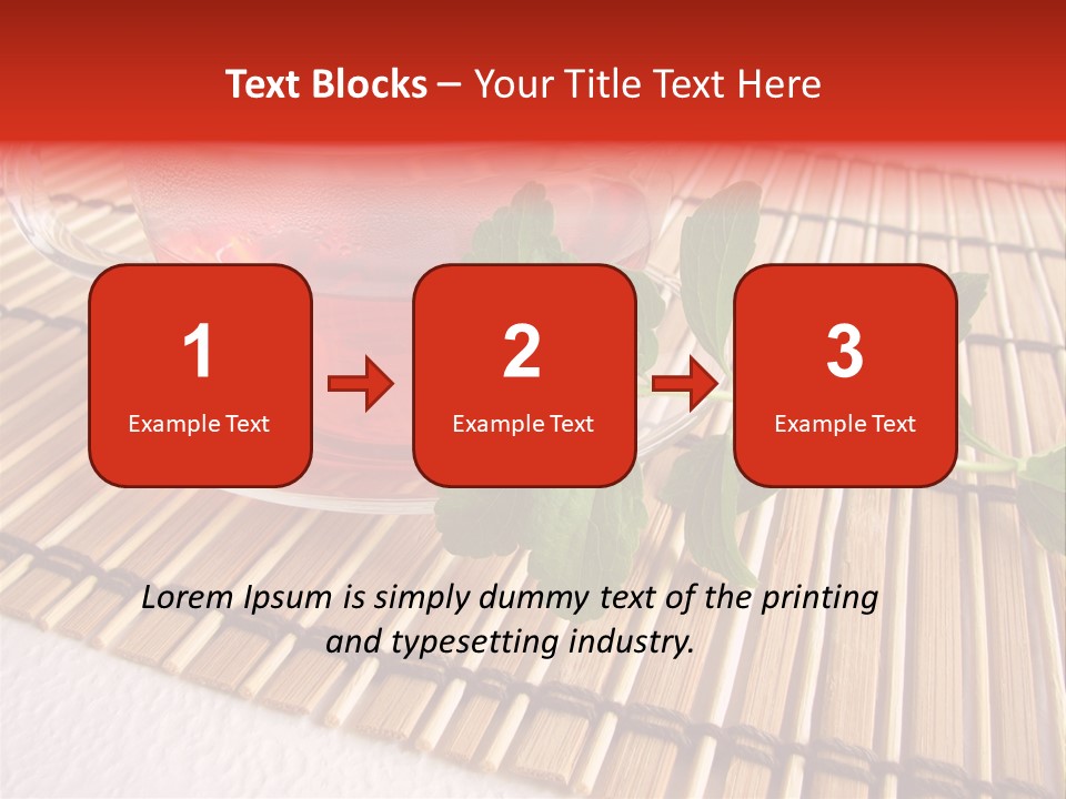 Substance Alternatives Substitute PowerPoint Template