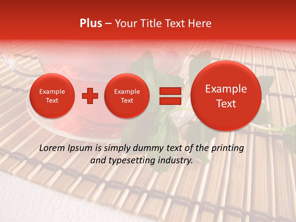 Substance Alternatives Substitute PowerPoint Template
