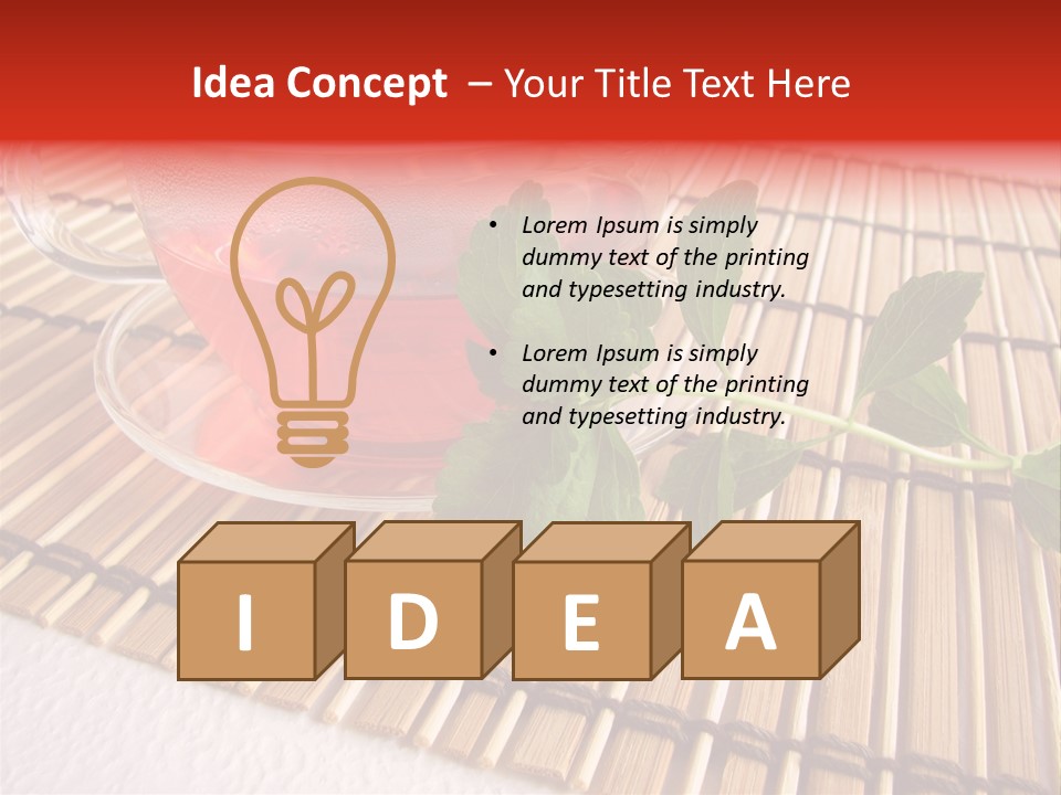 Substance Alternatives Substitute PowerPoint Template