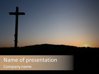 Church Religion Old PowerPoint Template