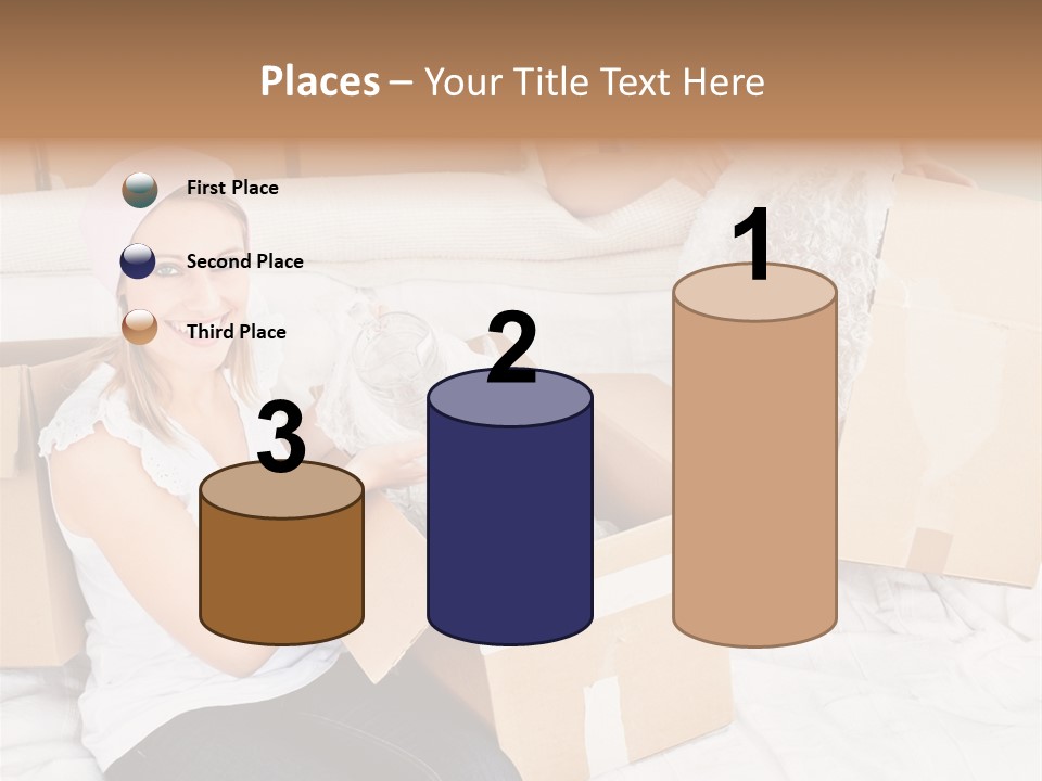 Home Couple Radiant PowerPoint Template