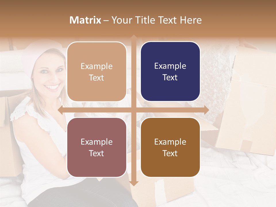 Home Couple Radiant PowerPoint Template