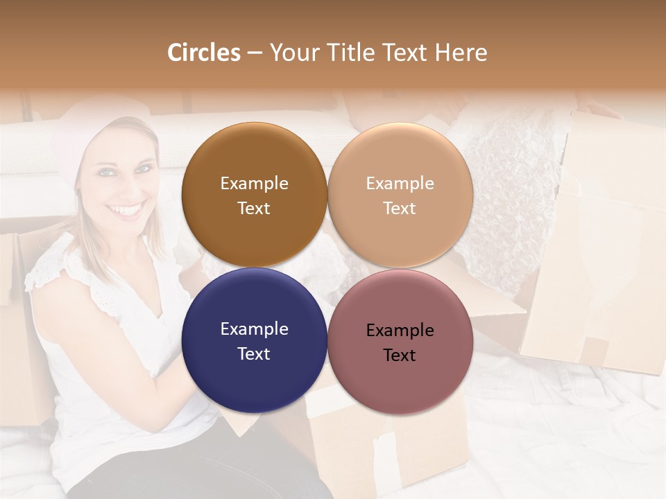 Home Couple Radiant PowerPoint Template