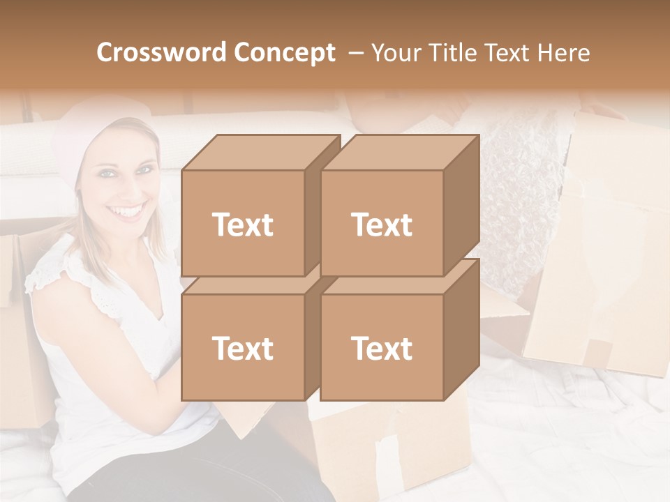 Home Couple Radiant PowerPoint Template