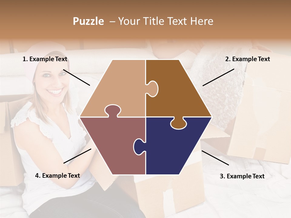 Home Couple Radiant PowerPoint Template