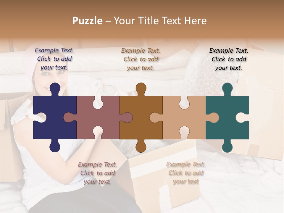 Home Couple Radiant PowerPoint Template