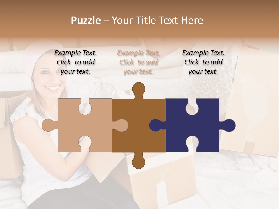 Home Couple Radiant PowerPoint Template