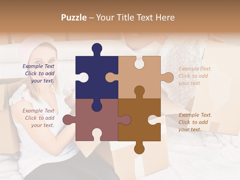 Home Couple Radiant PowerPoint Template