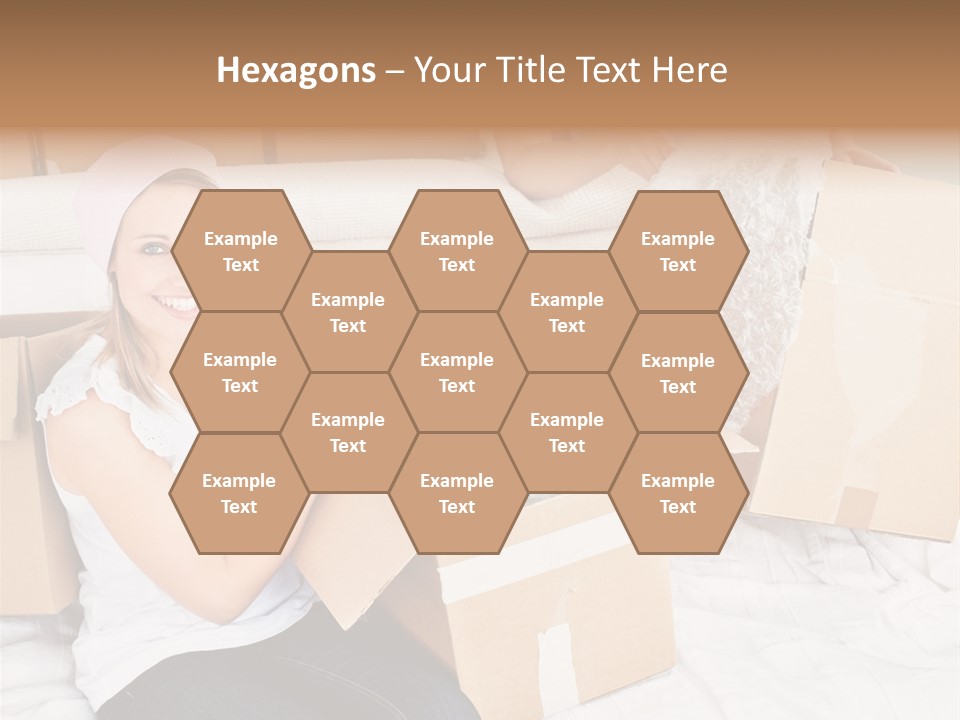 Home Couple Radiant PowerPoint Template