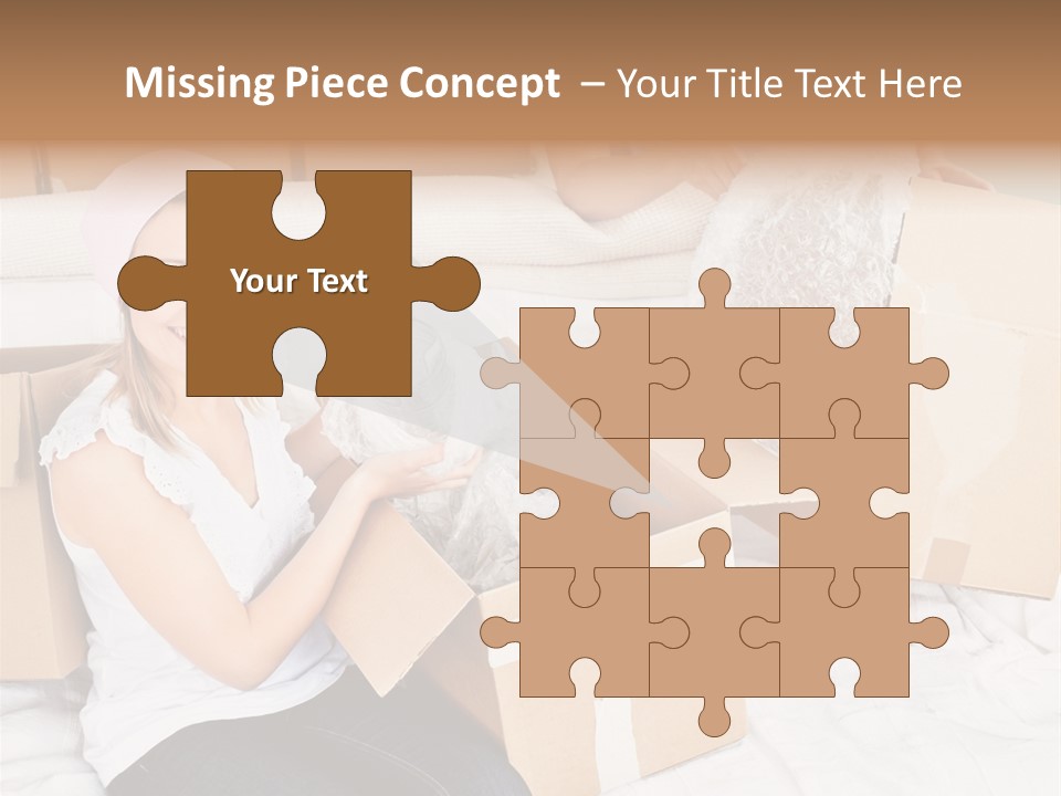 Home Couple Radiant PowerPoint Template