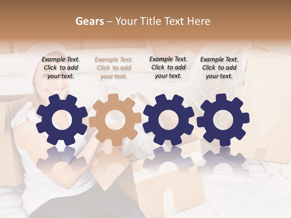 Home Couple Radiant PowerPoint Template