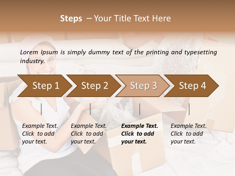 Home Couple Radiant PowerPoint Template