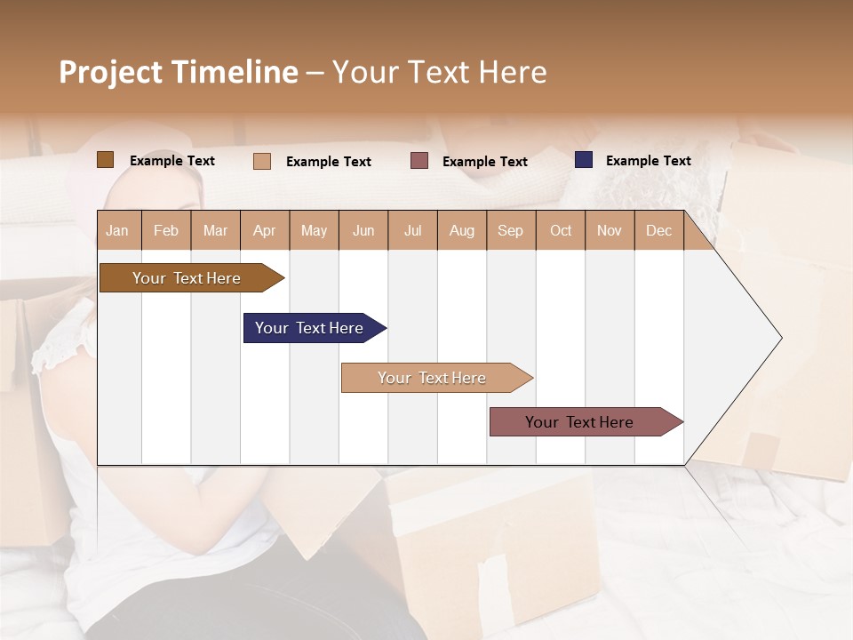 Home Couple Radiant PowerPoint Template