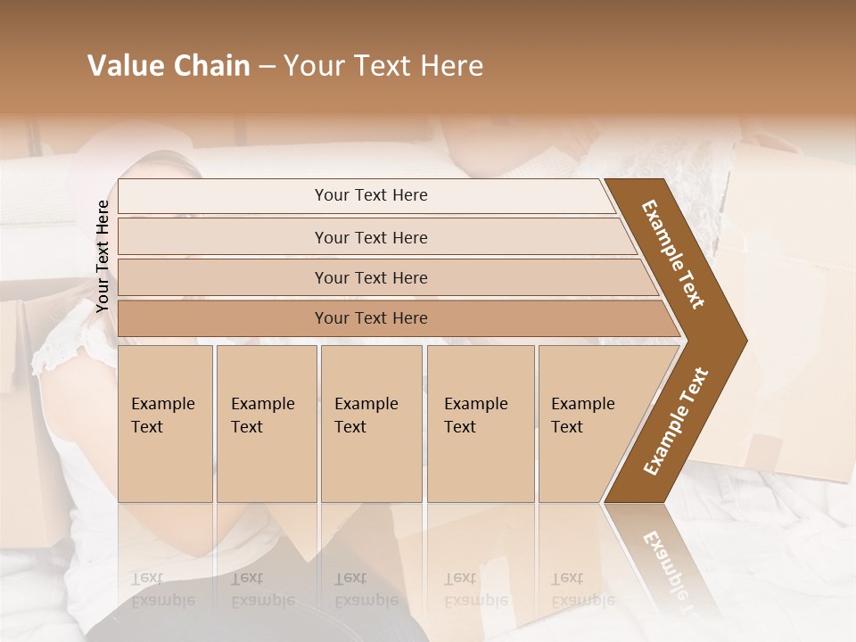 Home Couple Radiant PowerPoint Template