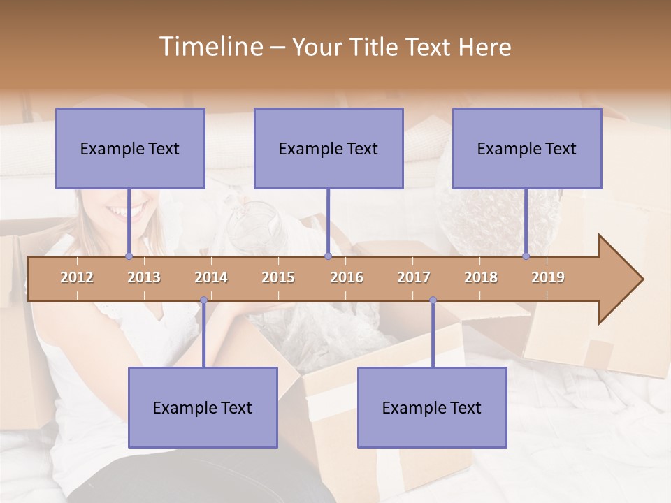 Home Couple Radiant PowerPoint Template