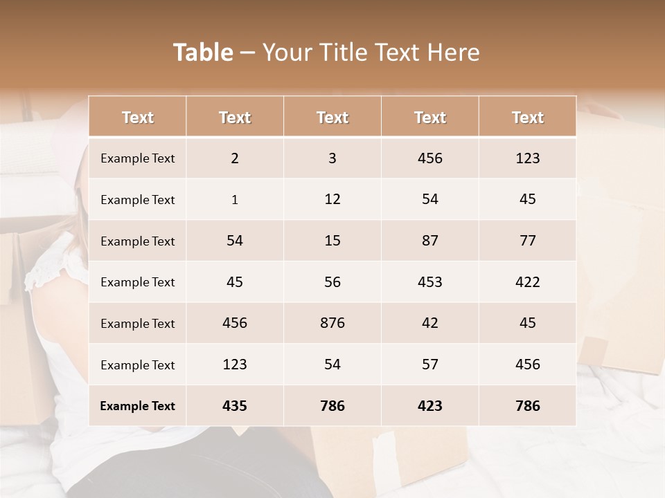 Home Couple Radiant PowerPoint Template