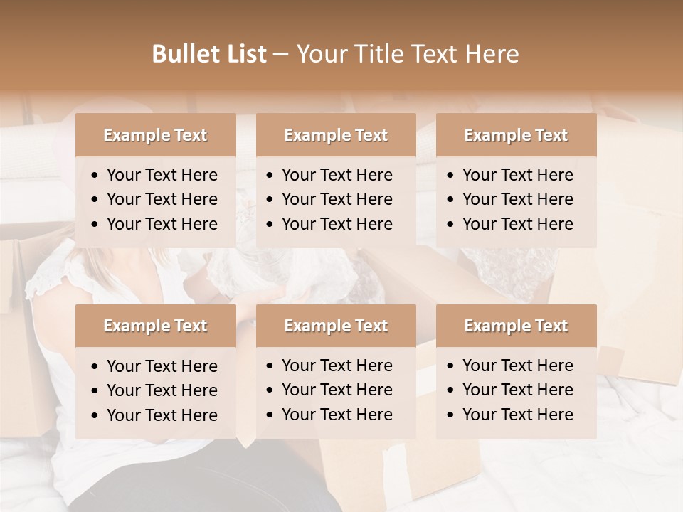 Home Couple Radiant PowerPoint Template