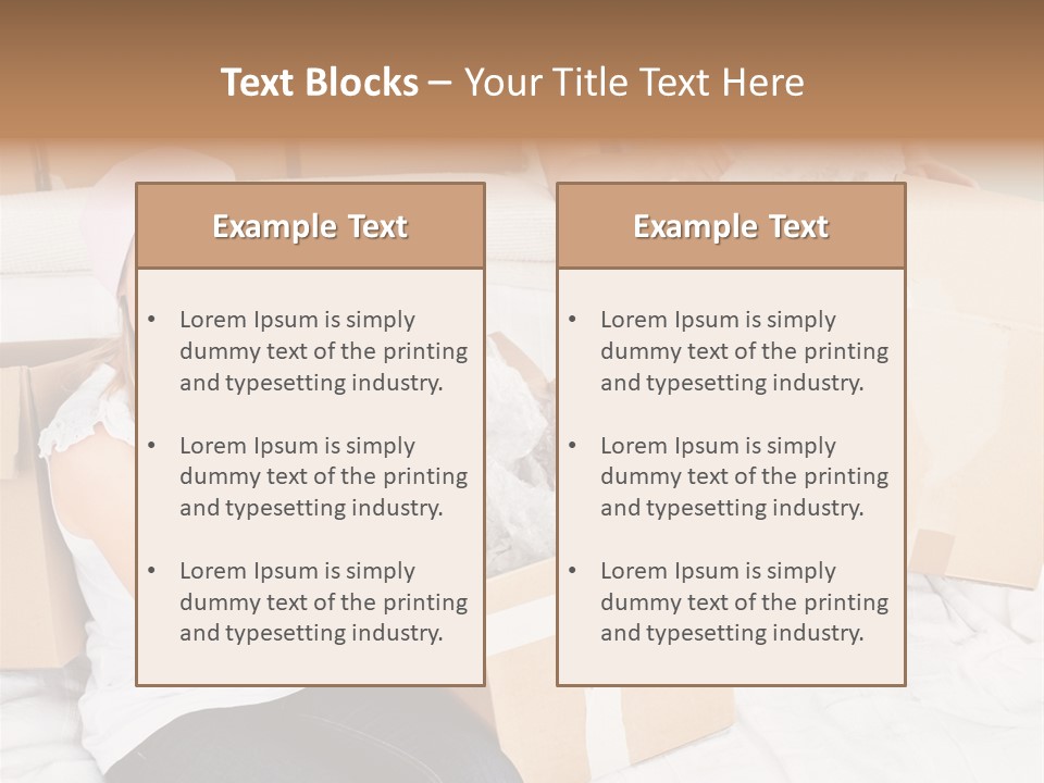 Home Couple Radiant PowerPoint Template