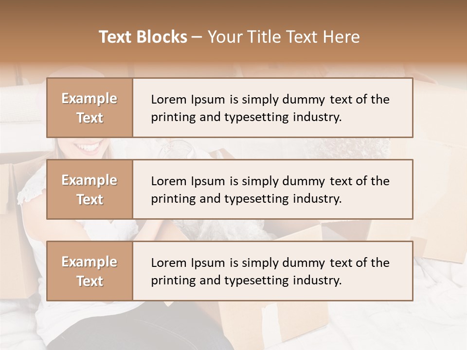 Home Couple Radiant PowerPoint Template