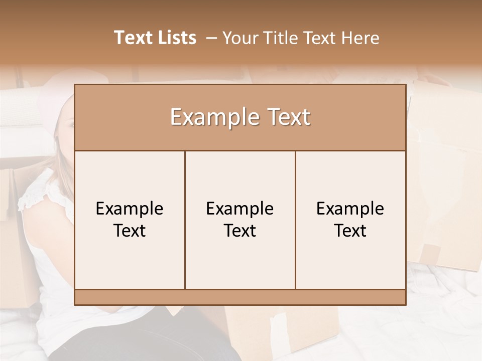 Home Couple Radiant PowerPoint Template