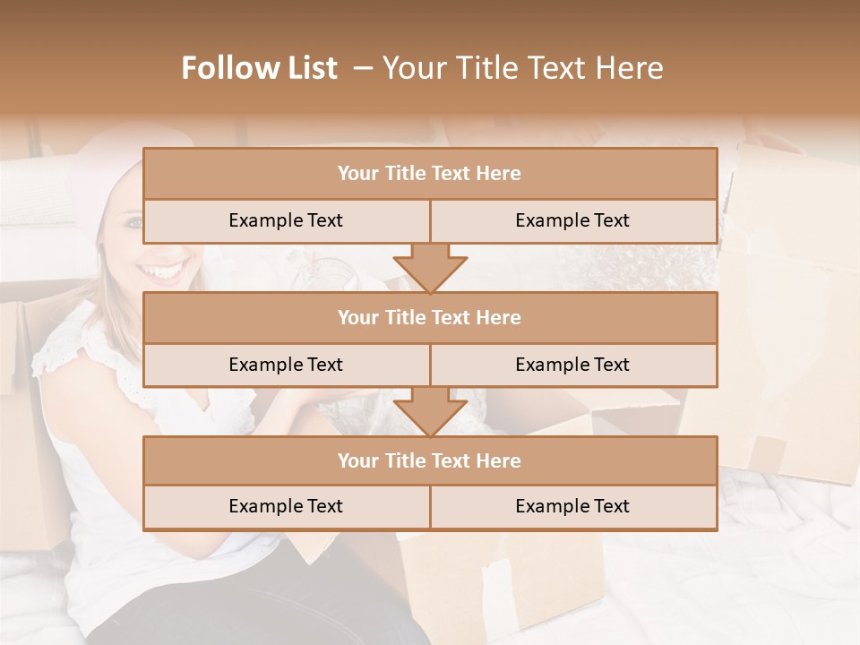 Home Couple Radiant PowerPoint Template